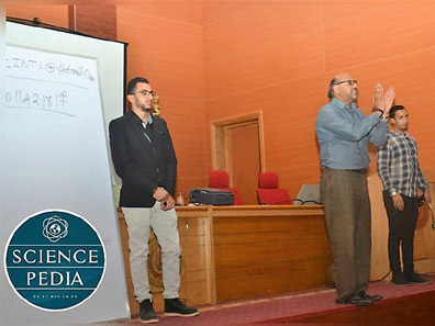 Lecture at Suez Faculty of Media